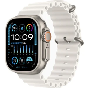 ساعت هوشمند اپل مدل Ultra 2 2024 Titanium Case Ocean Band 49mm