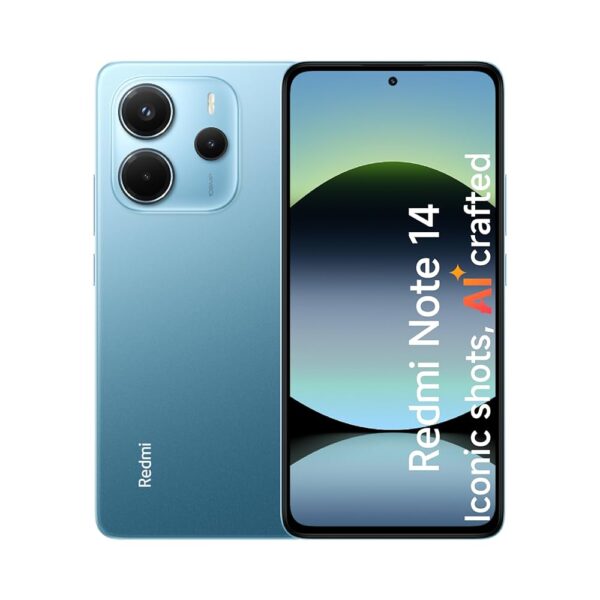 گوشی موبایل شیائومی Redmi Note 14 4G دو سیم‌کارت 256 گیگابایت با رم 8 گیگابایت