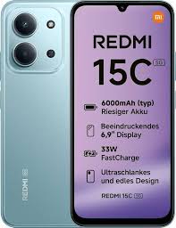 گوشی موبایل شیائومی مدل Redmi 15C 4G دو سیم کارت ظرفیت 256 گیگابایت و رم 8 گیگابایت