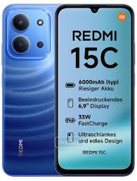 گوشی موبایل شیائومی مدل Redmi 15C 4G دو سیم کارت ظرفیت 128 گیگابایت و رم 4 گیگابایت