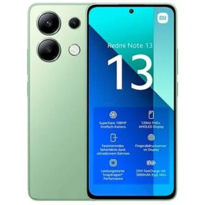 گوشی موبایل شیائومی مدل Redmi Note 13 دو سیمکارت 256 گیگابایت با رم 8 گیگابایت