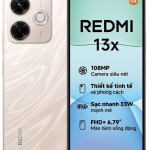 گوشی موبایل شیائومی Redmi 13x دو سیم‌کارت 256 گیگابایت با رم 8 گیگابایت